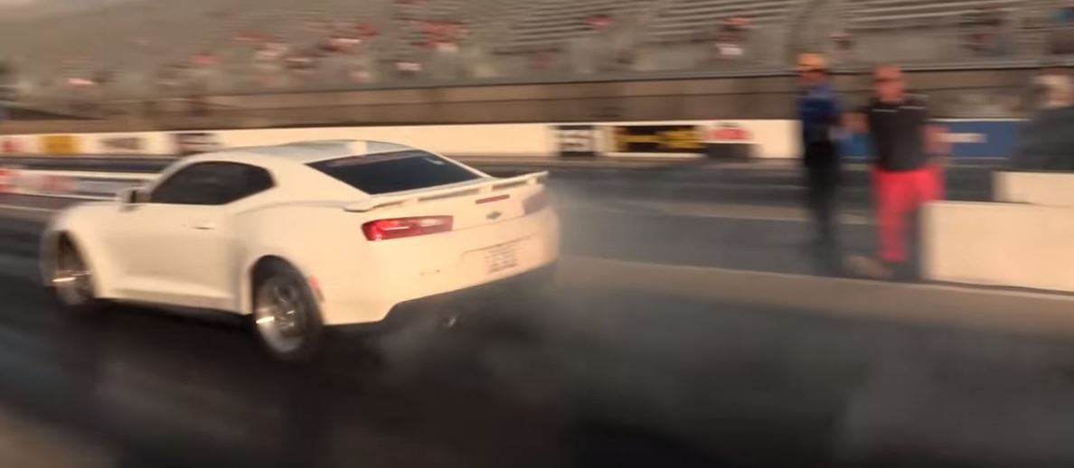 865 HP Chevrolet Camaro ZL1 Sets 1/4Mile World Record in Trap Speed