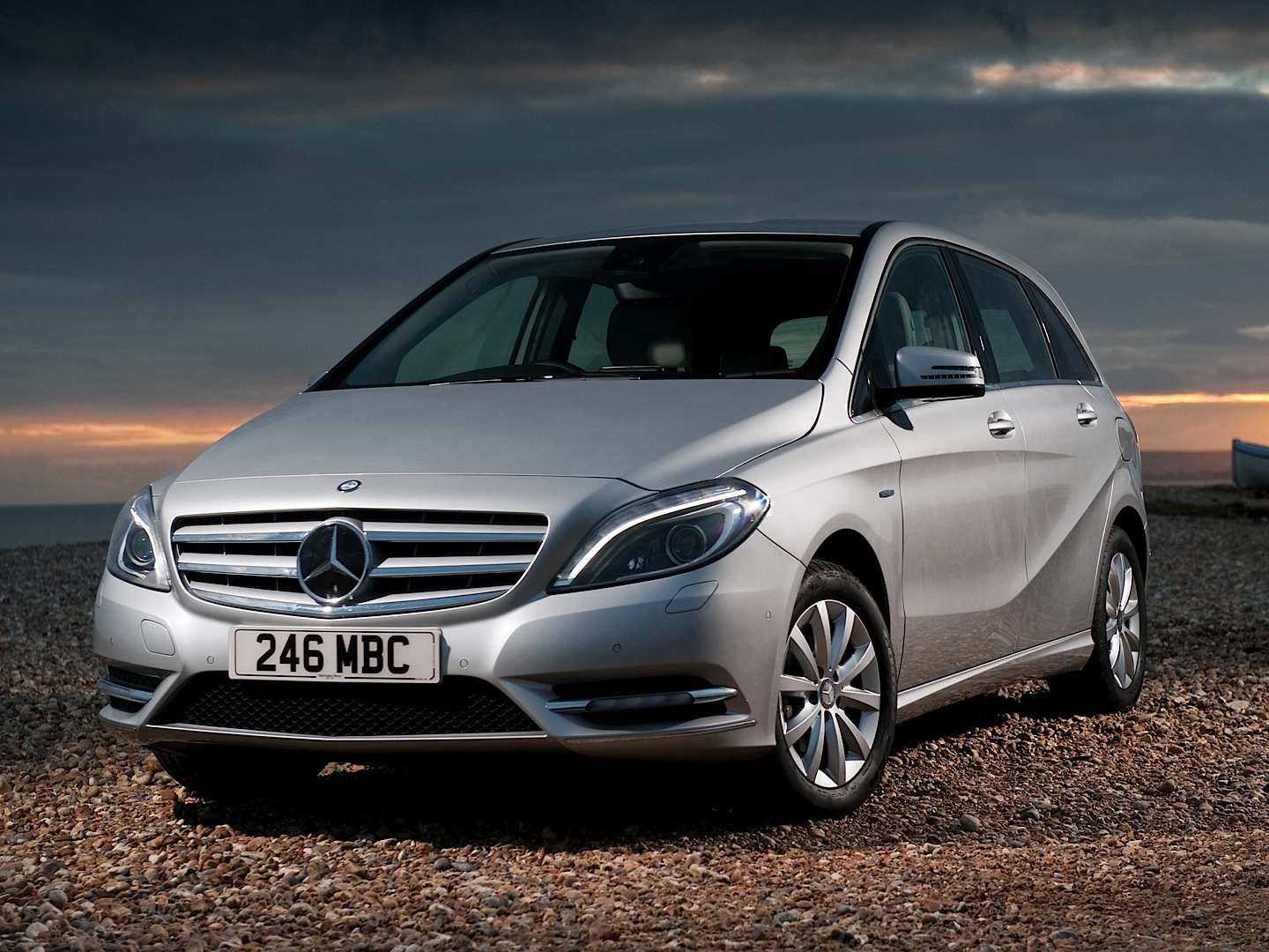 A-Class and B-Class to Have ECO And More 4Matic Versions in The UK