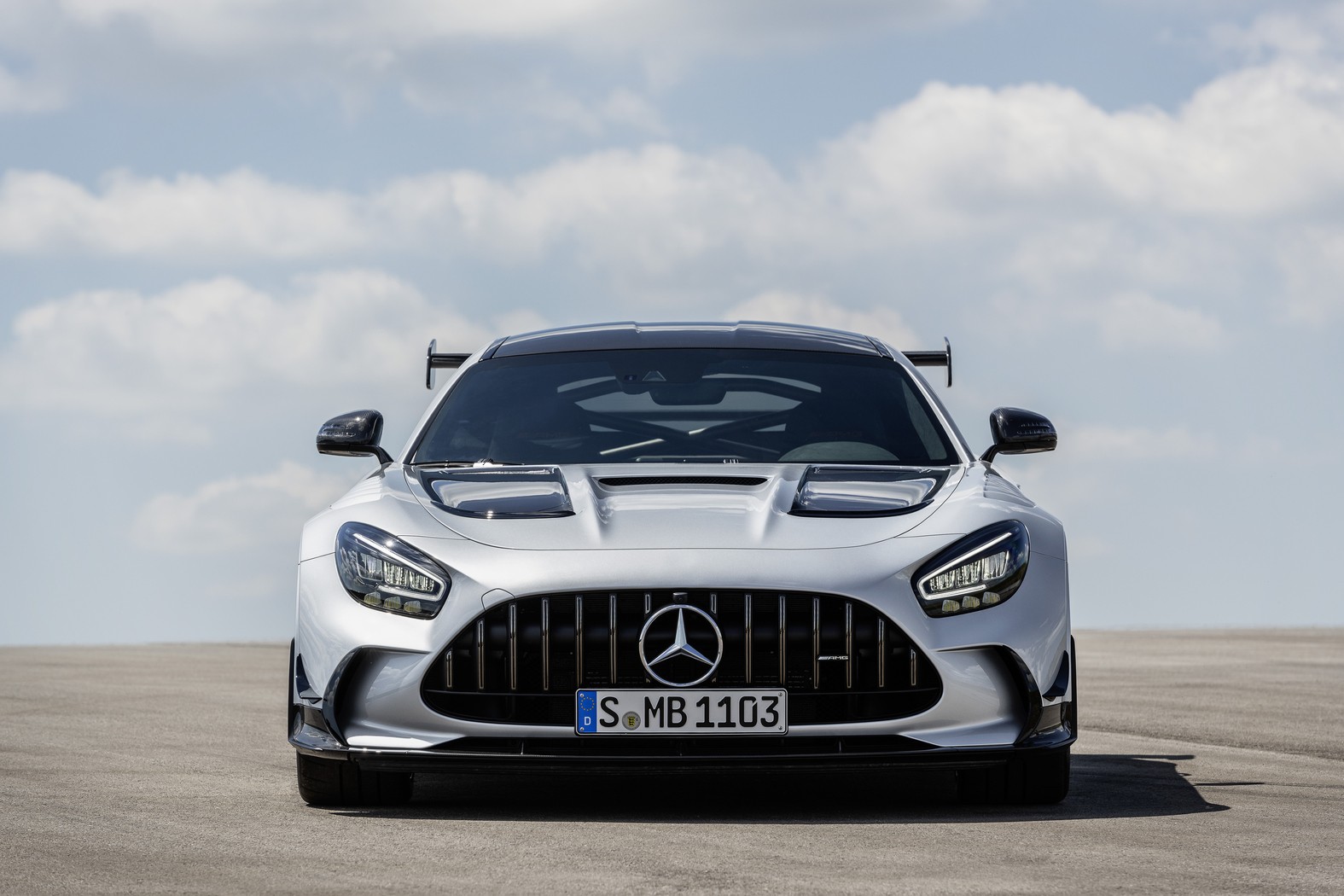 Here is MercedesAMG's Most Powerful V8 Ever the Heart of the GT