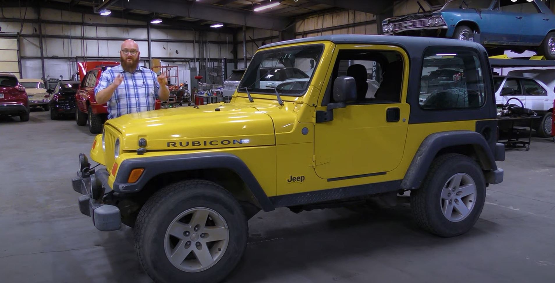A Customer Paid Car Wizard to Cut a Hole in His Jeep Wrangler TJ -  autoevolution