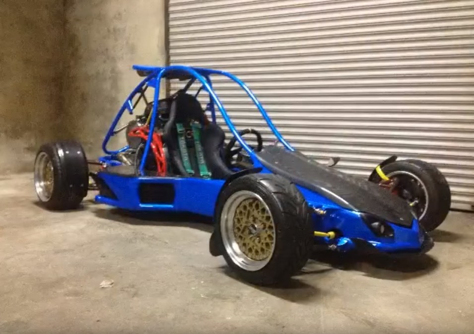 A Drift Buggy Is Only One of the Things You Can Build with a Spare GSX ...
