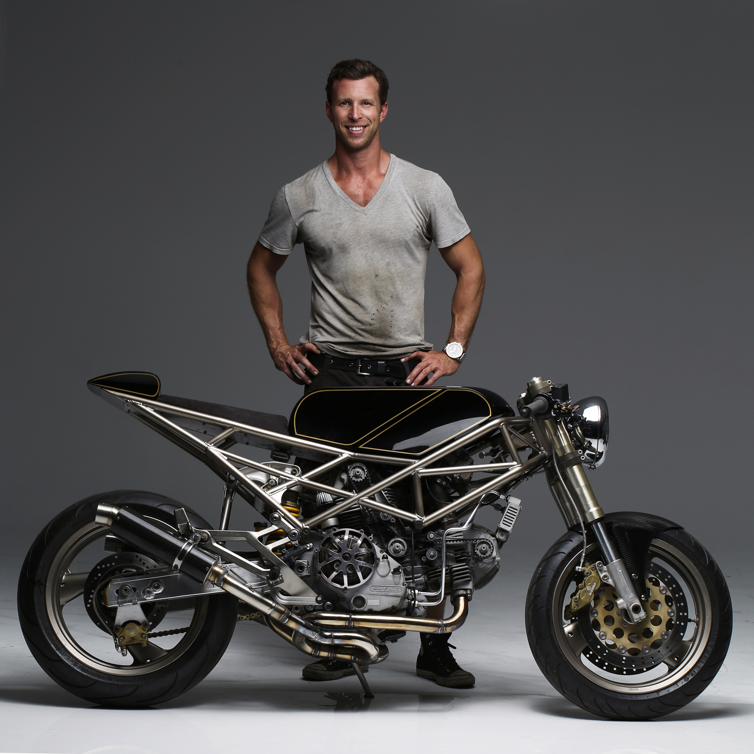 A Ducati Monster 900 by Hazan You Won t Recognize 