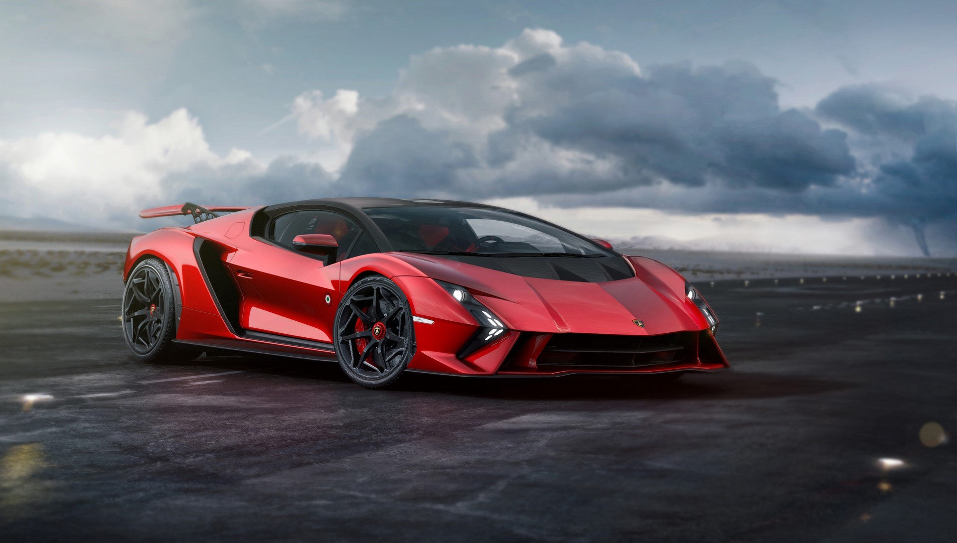 A Farewell to V12 Corrida – Lamborghini Discards Iconic Engine With Two  One-Off Models - autoevolution