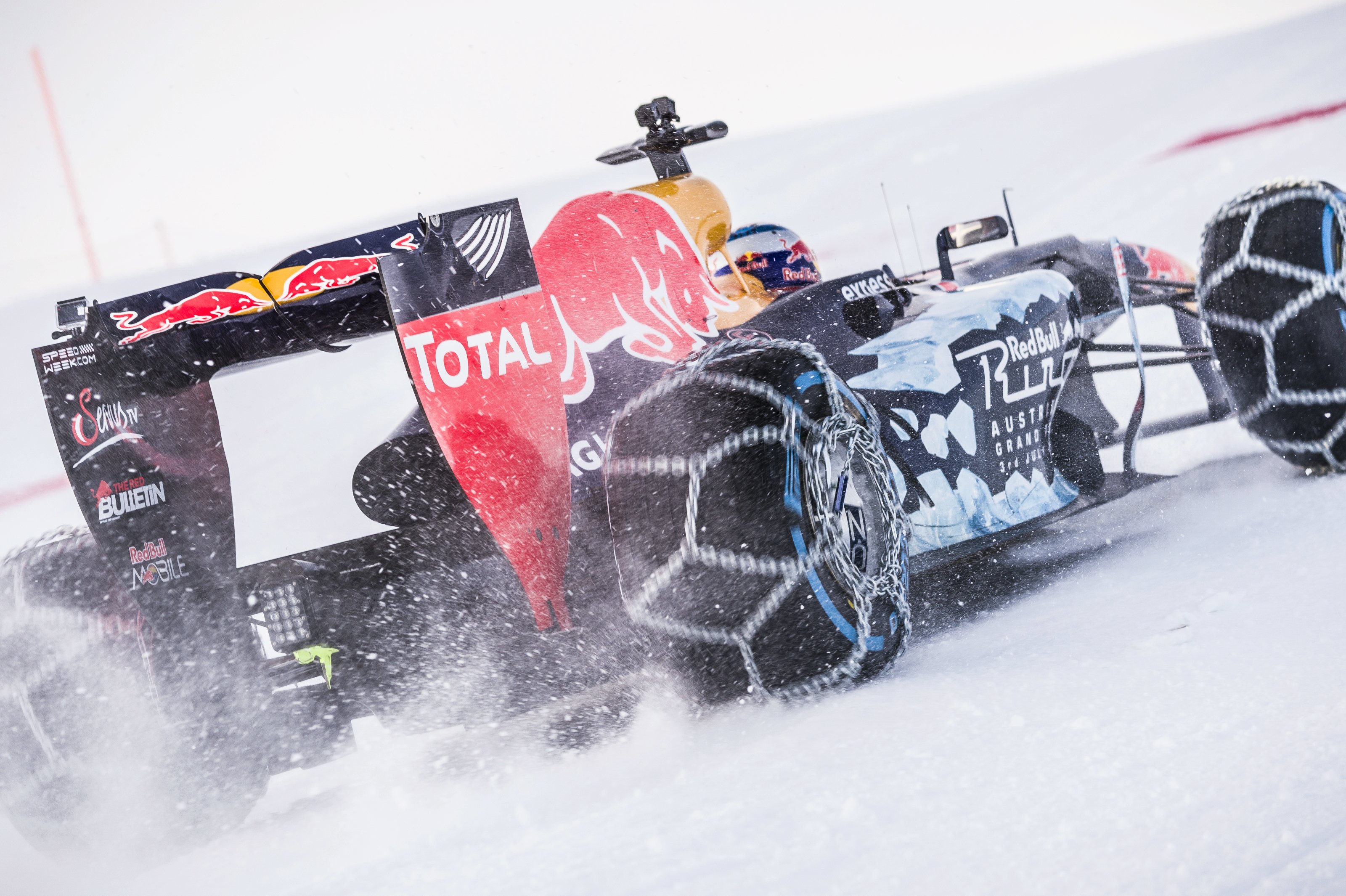 Red Bull Could Be Fined â‚¬30,000 for That Awesome F1 Snow Event