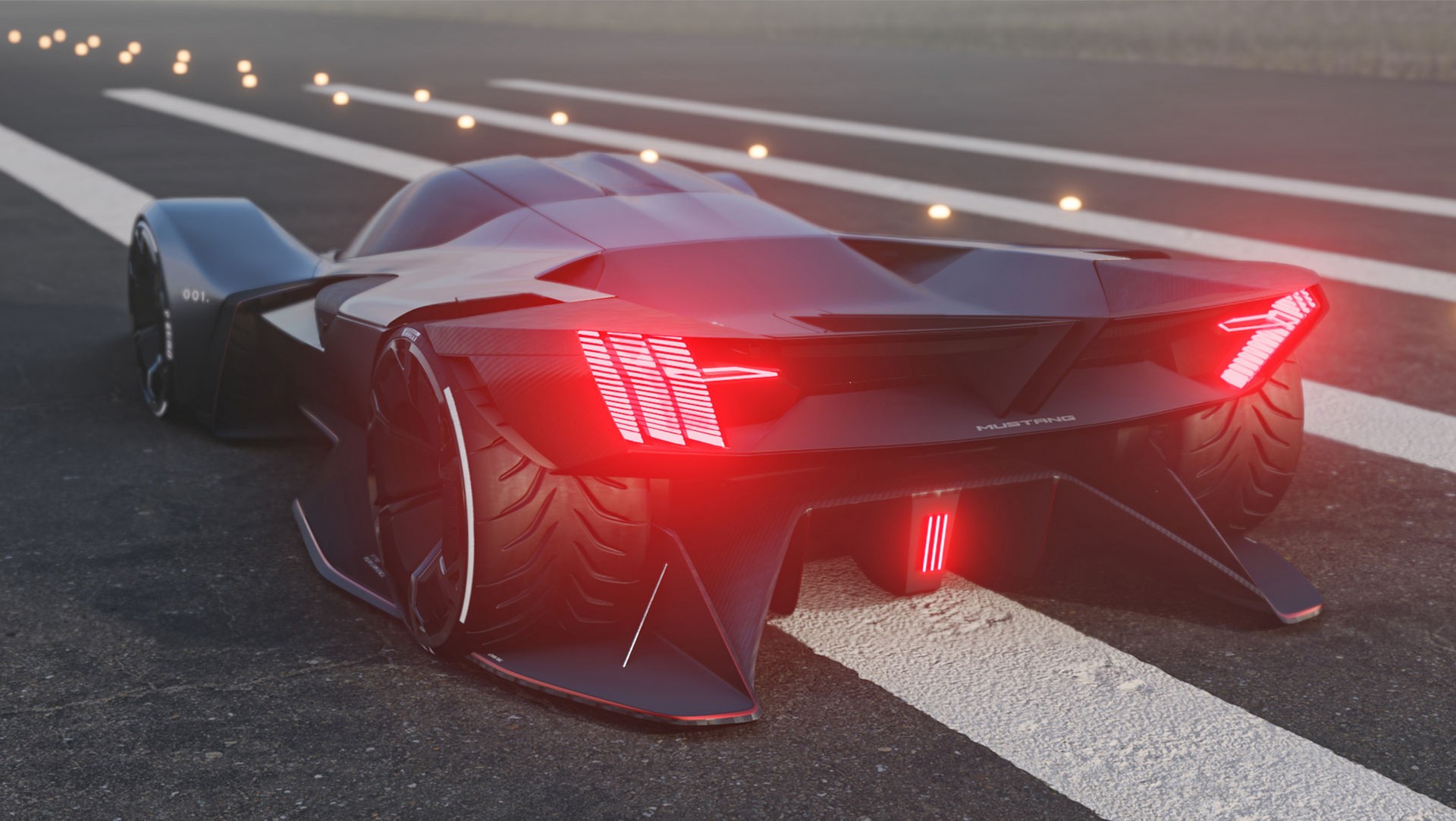 A Ford Sponsored Project Shows Us a Hypercar Mustang From 
