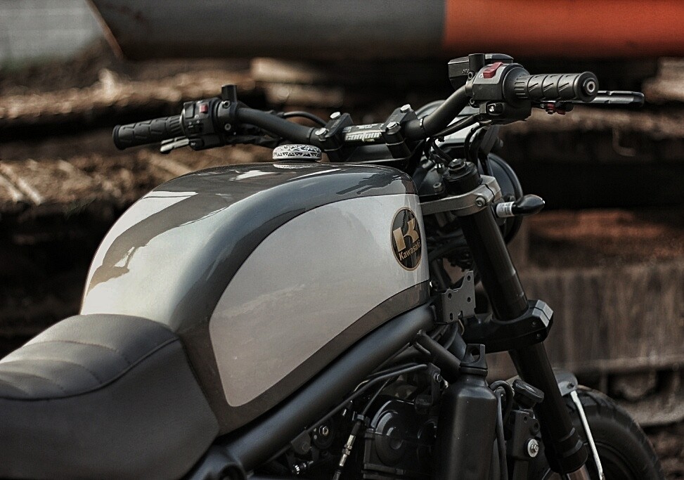 A Kawasaki Versys 650 Scrambler Is Not a Thing We See Every Day ...