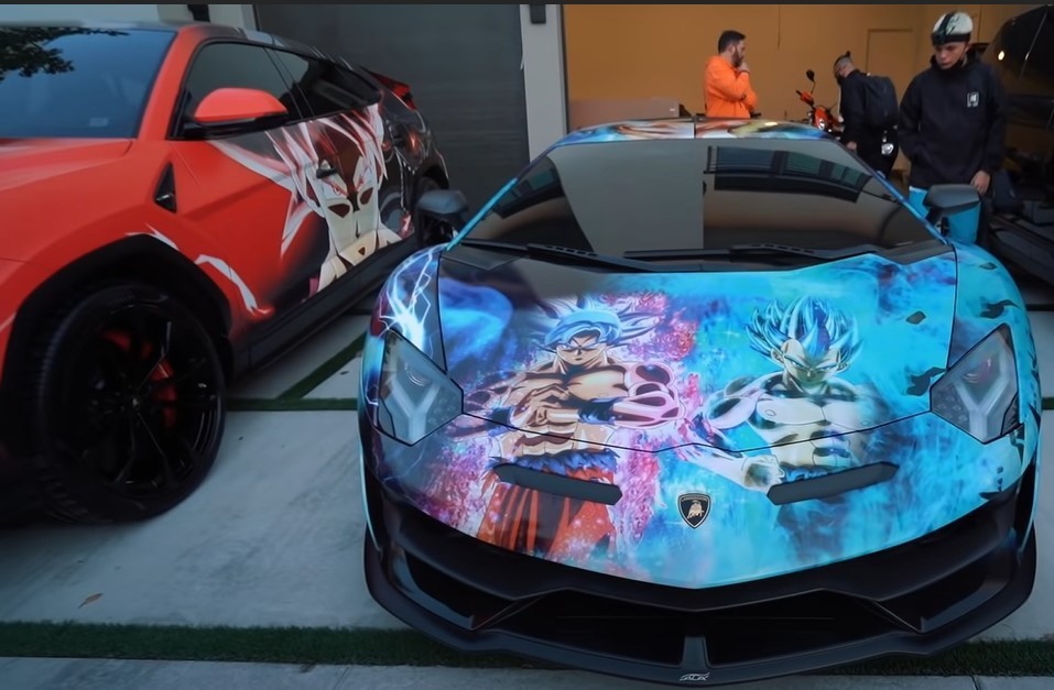 A Look Inside Anuel AA's Diverse $2M+ Car Collection, from Bugatti Veyron  to Anime Wraps - autoevolution