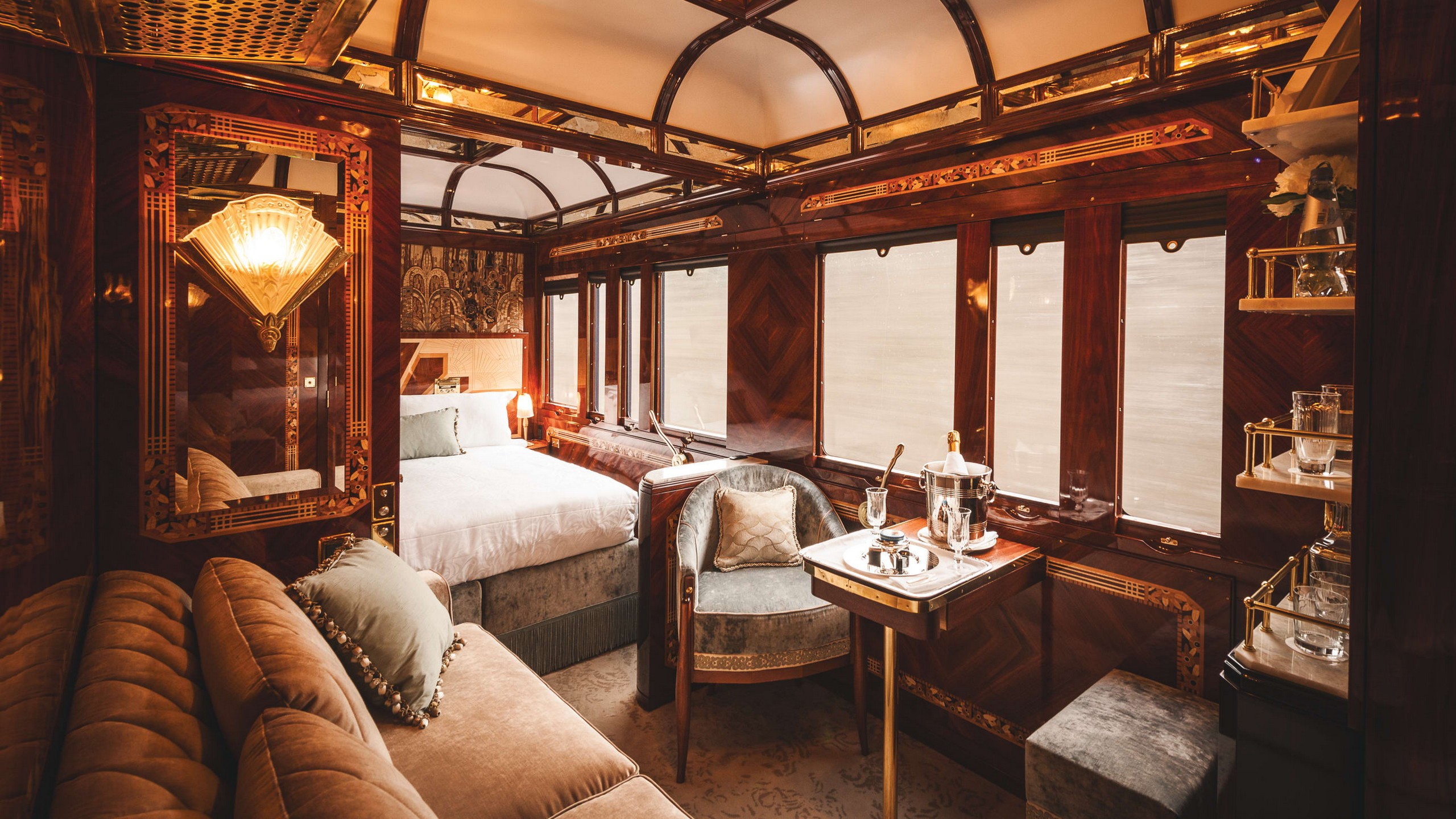 The Original Orient Express Is Returning to Europe in 2024 — With 17  Beautifully Refurbished Carriages