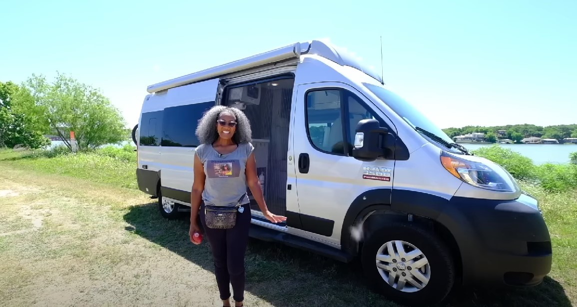 Military Veteran Is Traveling and Living Part-Time in Her ProMaster ...