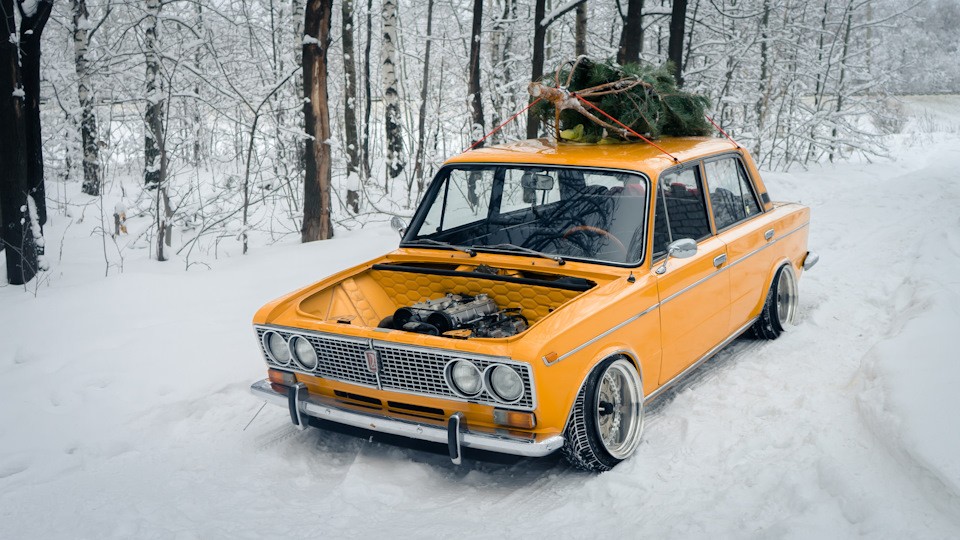 Steam-Powered Lada Exists in Russia and It’s the Stuff Nightmares Are ...