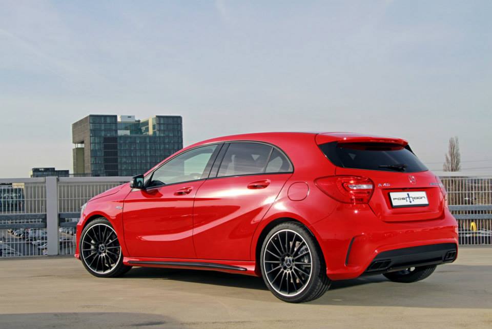A45 AMG Gets Extra Poke from Posaidon Tuning - autoevolution