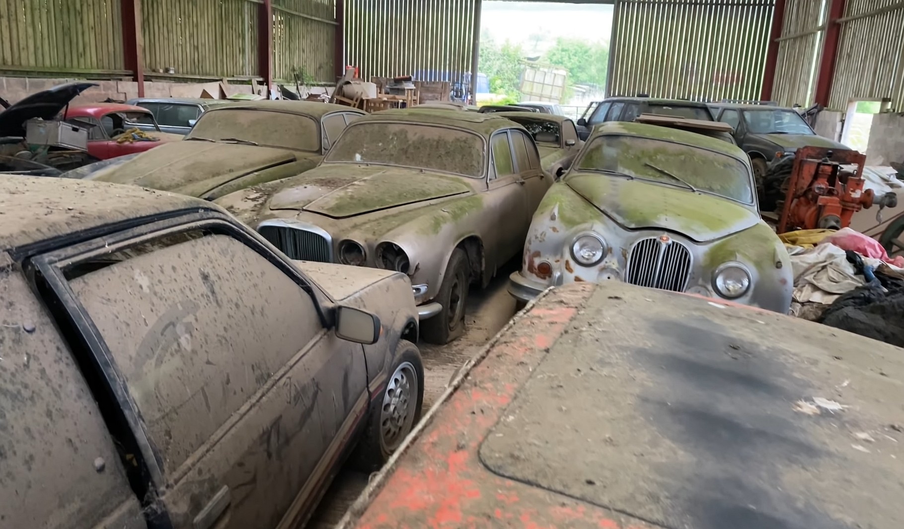 abandoned rare cars