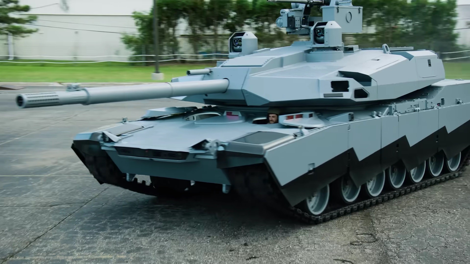 Abrams X Emerges As the Tank of the Future, YouTube Video Shows It ...