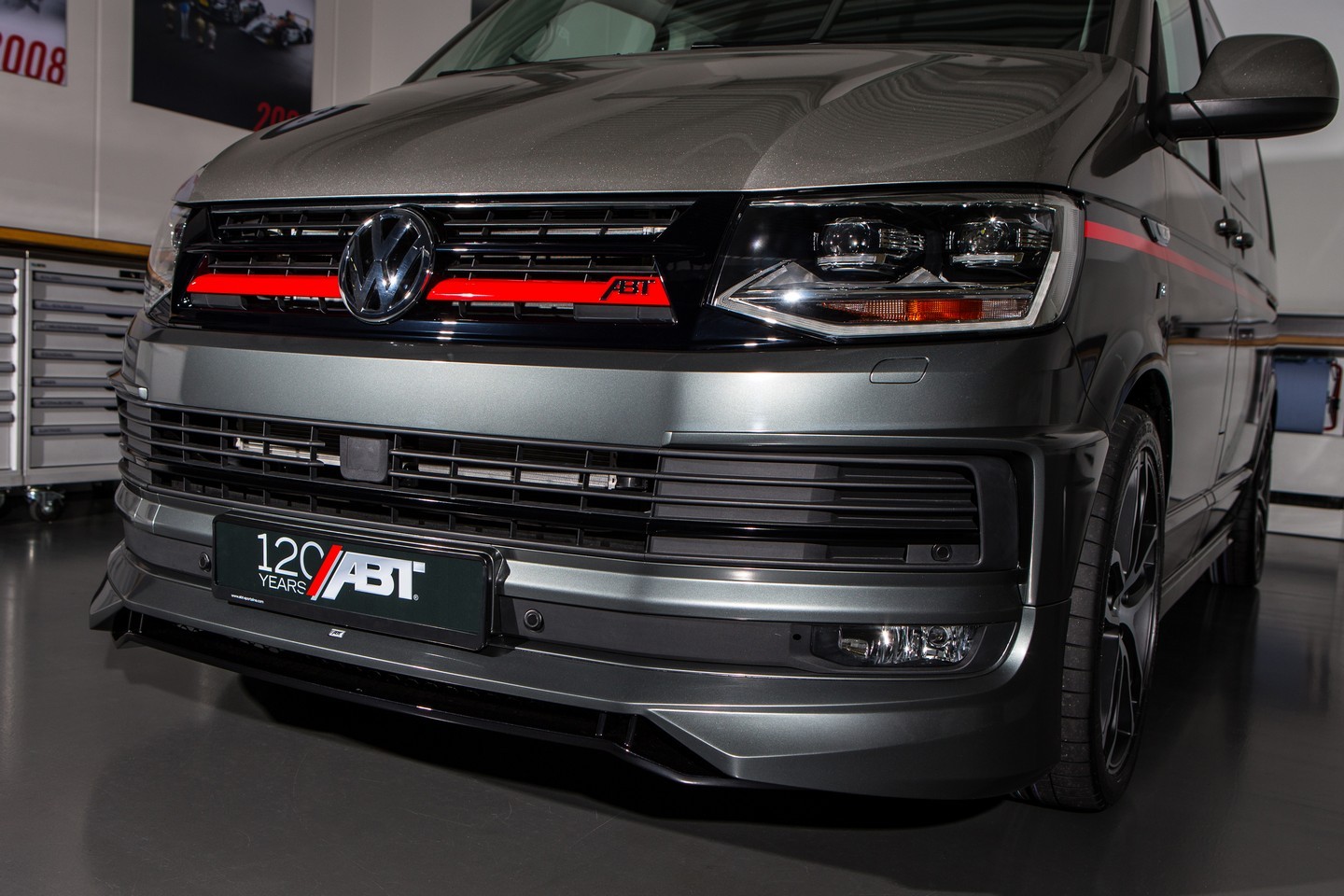 ABT Makes Coolest Volkswagen T6 Tuning Project for Geneva - autoevolution
