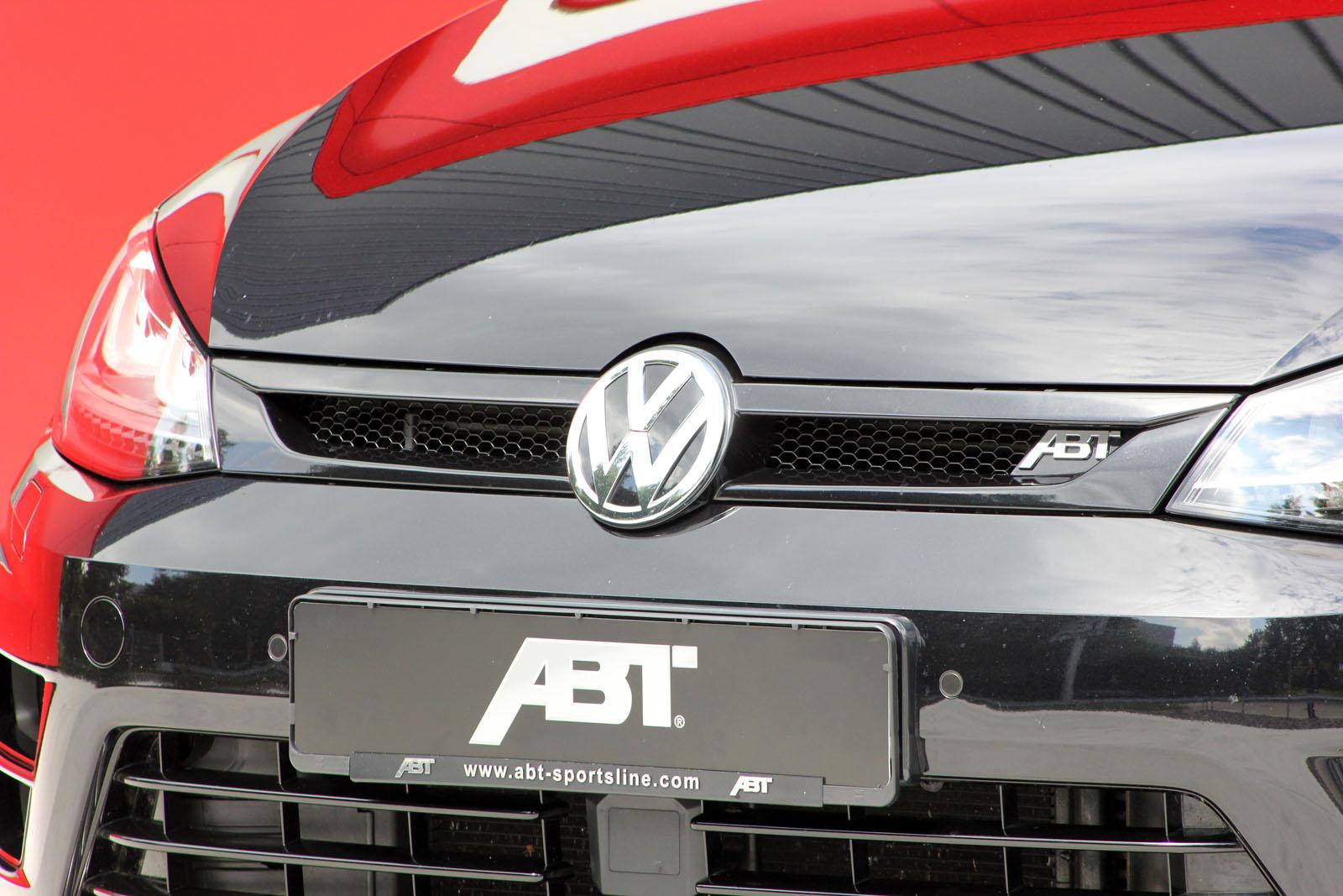 Тюнинг Volkswagen Golf R от ABT Sportsline