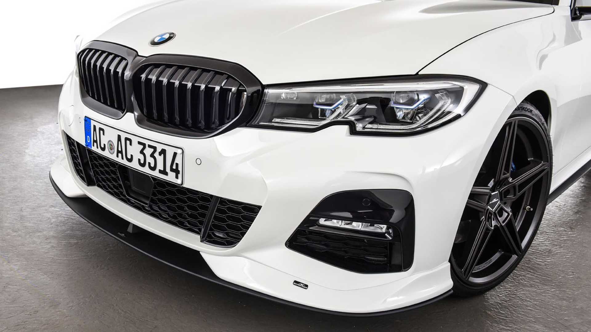 New BMW 3-Series Touring F31 Mollycoddled by AC Schnitzer