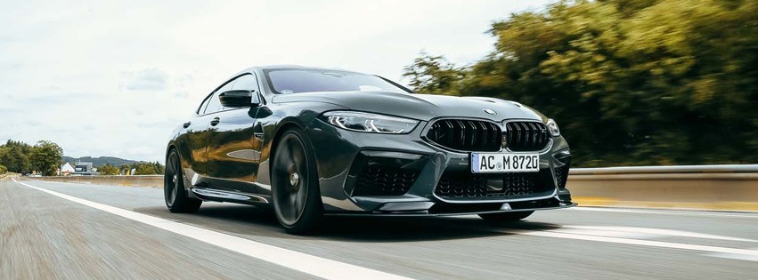 Ac Schnitzer Rolls Out Bmw M8 Gran Coupe Tuning Program With 7 Ps Autoevolution