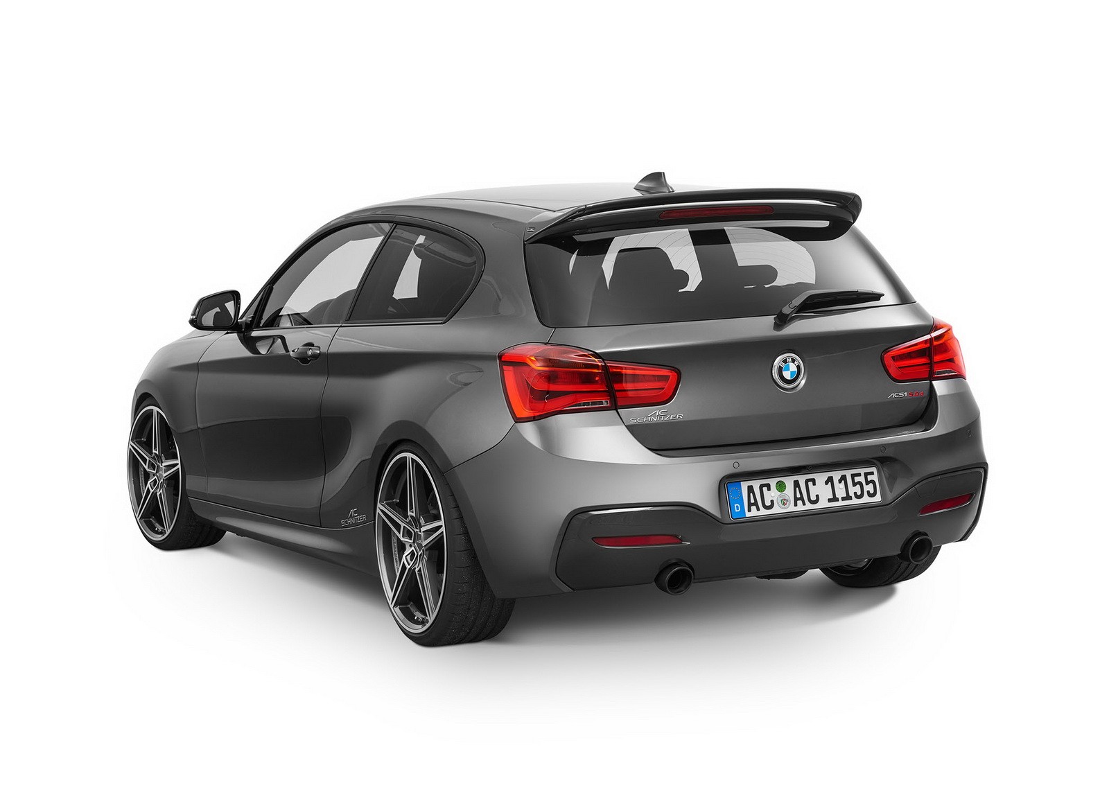 Omringd zo veel Doornen AC Schnitzer Shows BMW 150d, a 1 Series Stuffed with Tri-Turbo Awesomeness  - autoevolution