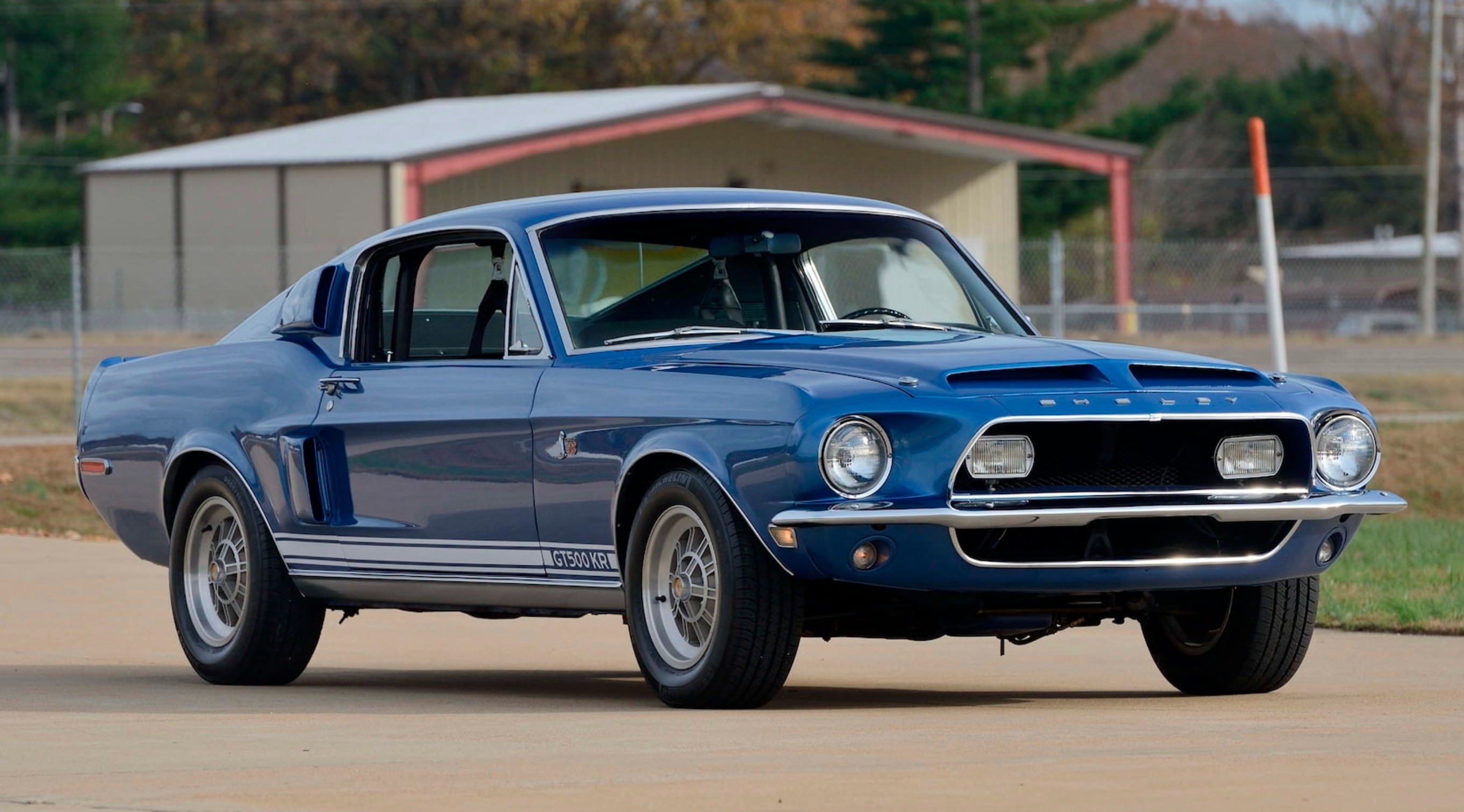 Acapulco Blue Shelby GT500 KR Is a Prologue for Latest Mustang Shelby ...
