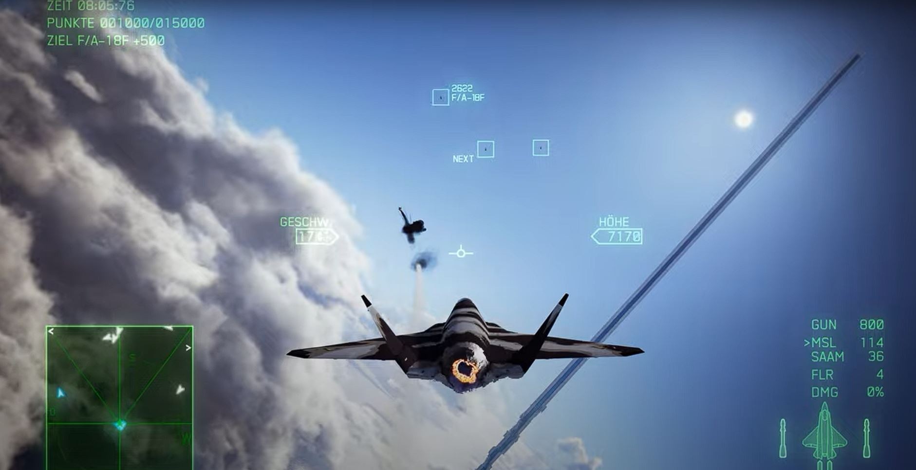Ace Combat 7: Modders Add SU-75 Stealth Fighter to Campaign Before
