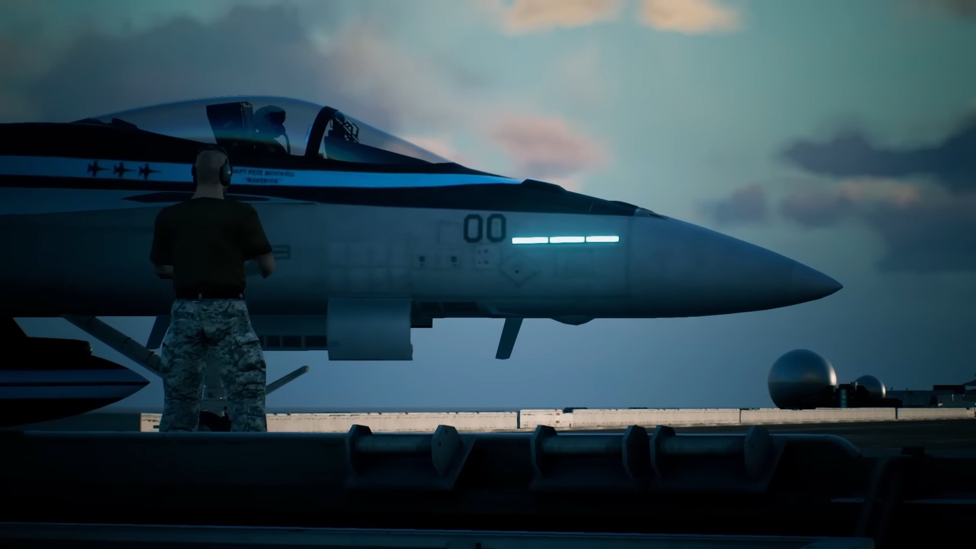 Ace Combat 7: Skies Unknown - TOP GUN: Maverick Aircraft DLC Teaser Trailer  