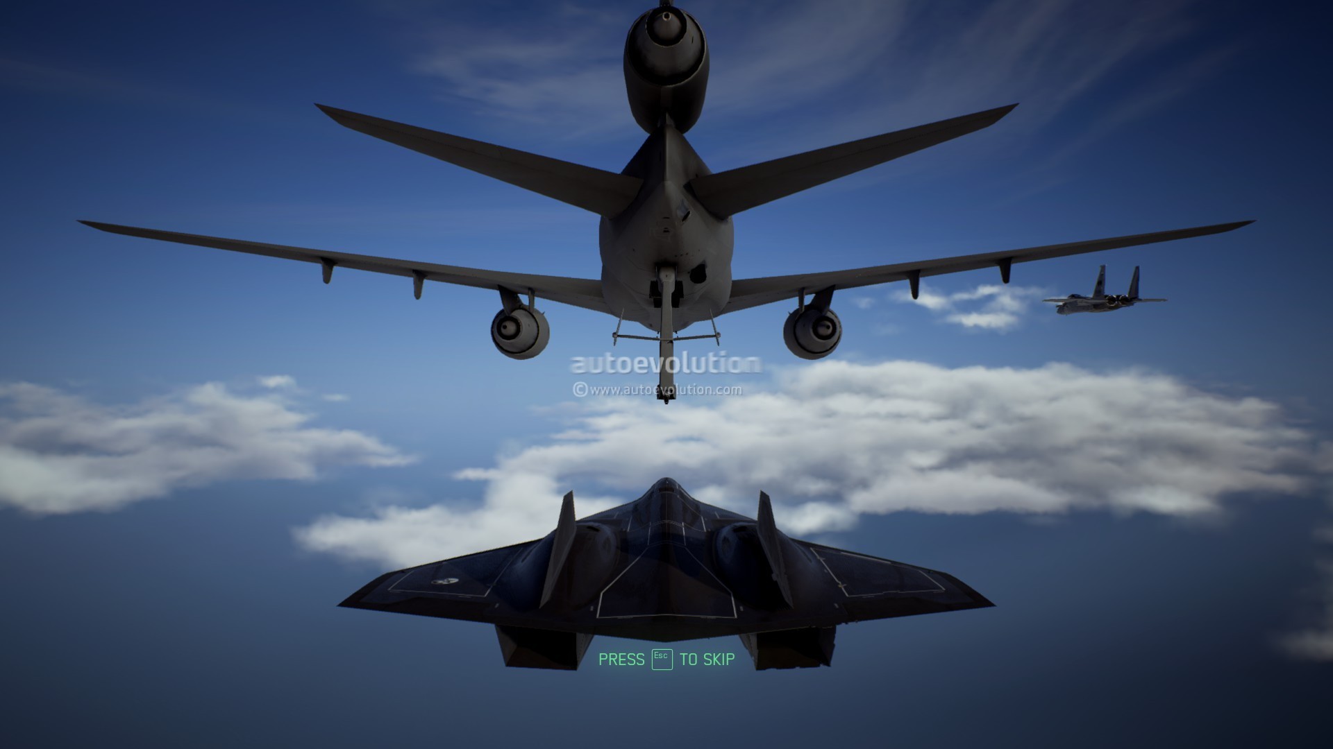 ACE COMBAT™ 7: SKIES UNKNOWN - TOP GUN: Maverick Aircraft Set - - PC Game –