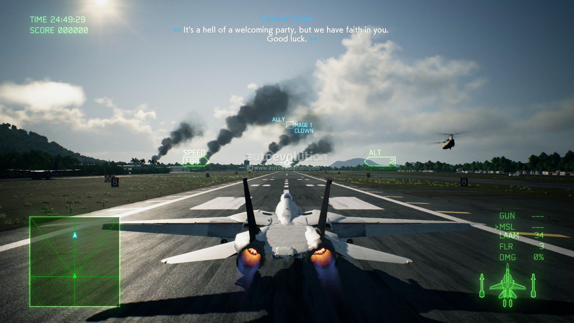 Top Gun: Maverick DLC Flies Into Ace Combat 7