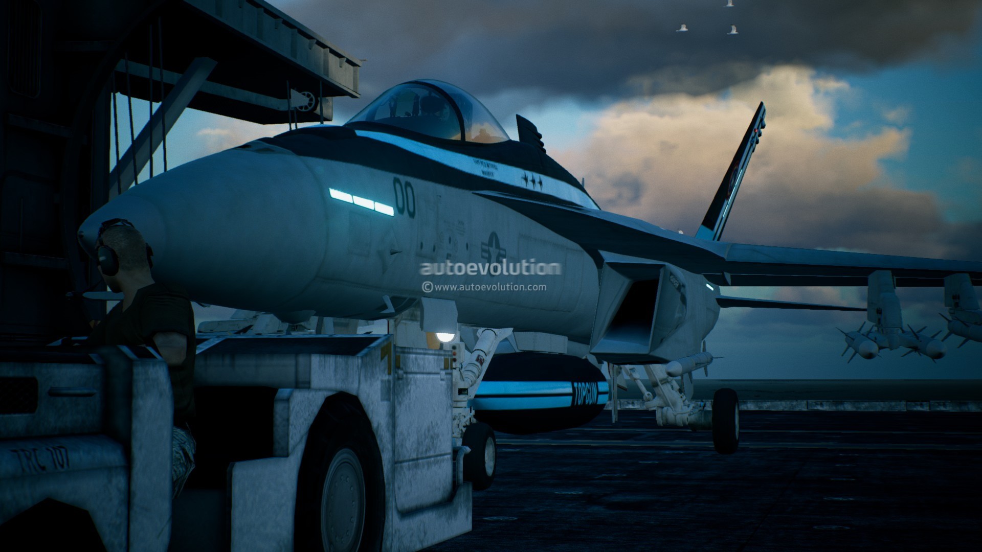 Ace Combat 7: Skies Unknown Review - Head In The Clouds - GameSpot