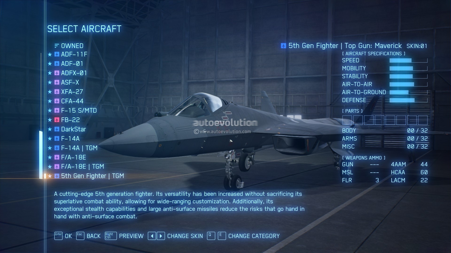 ACE COMBAT 7: SKIES UNKNOWN - TOP GUN: Maverick Aircraft Set - PC