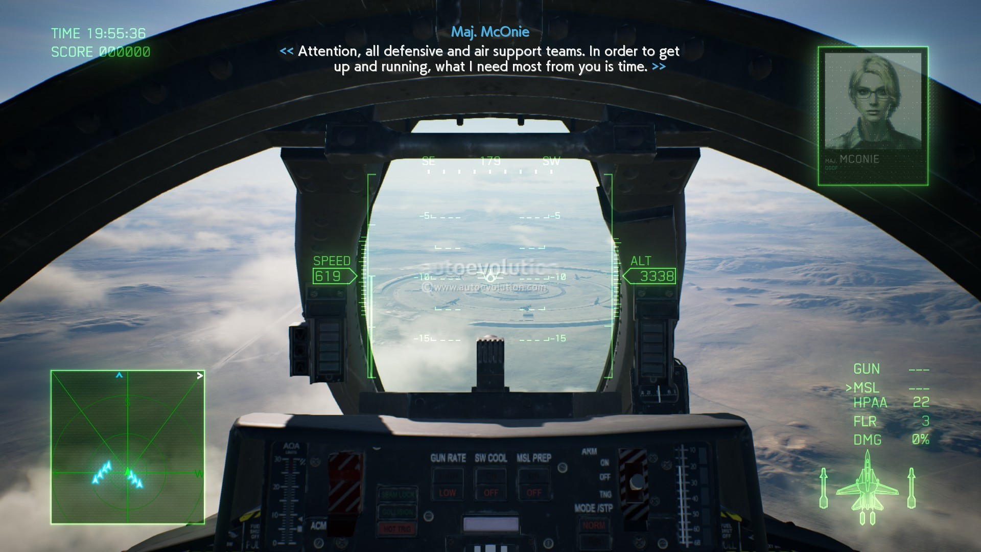 Ace Combat 7 Top Gun Maverick DLC Showcase Review 