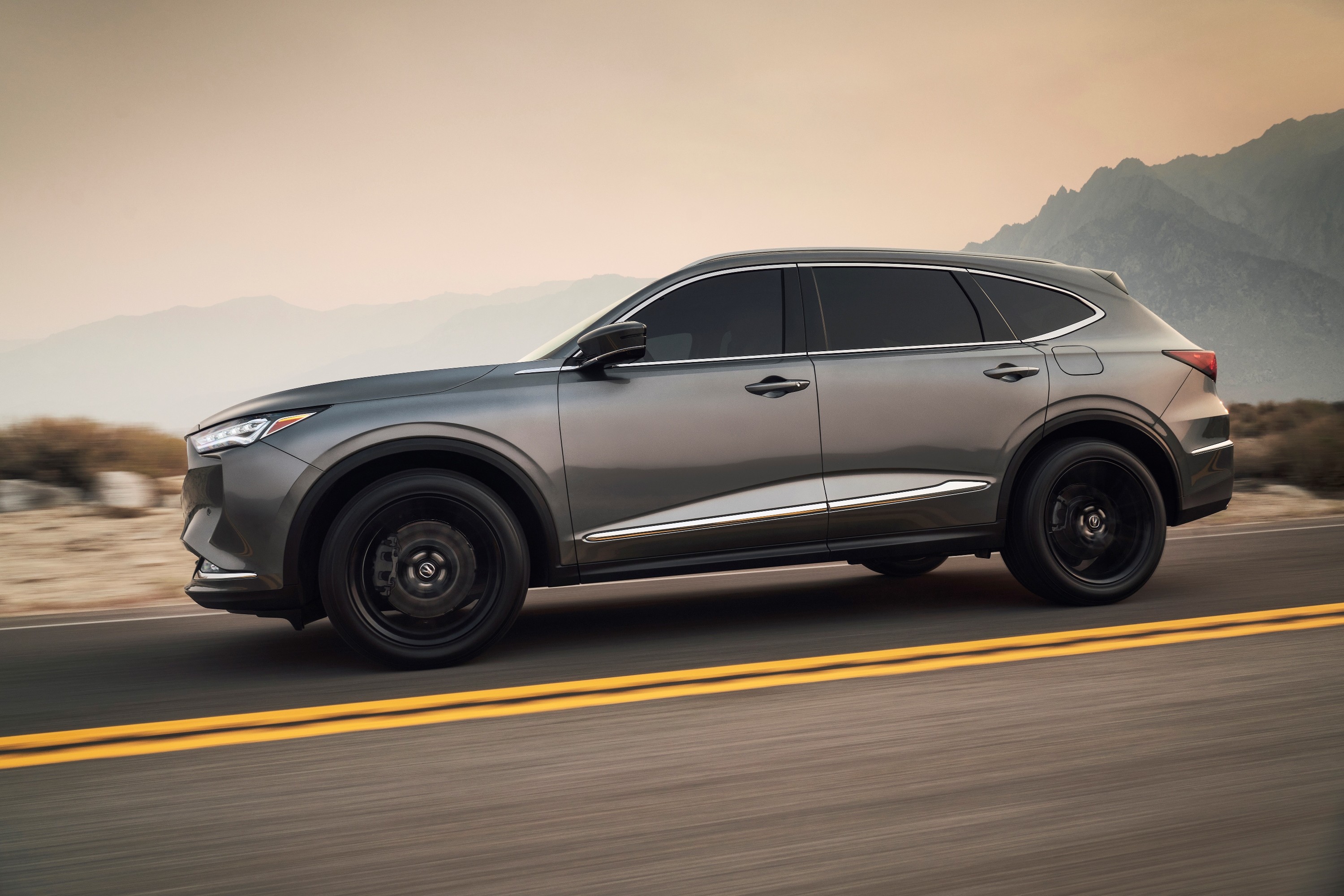 Acura Describes 2022 Mdx Luxury Suv As The New Brand Flagship 2 