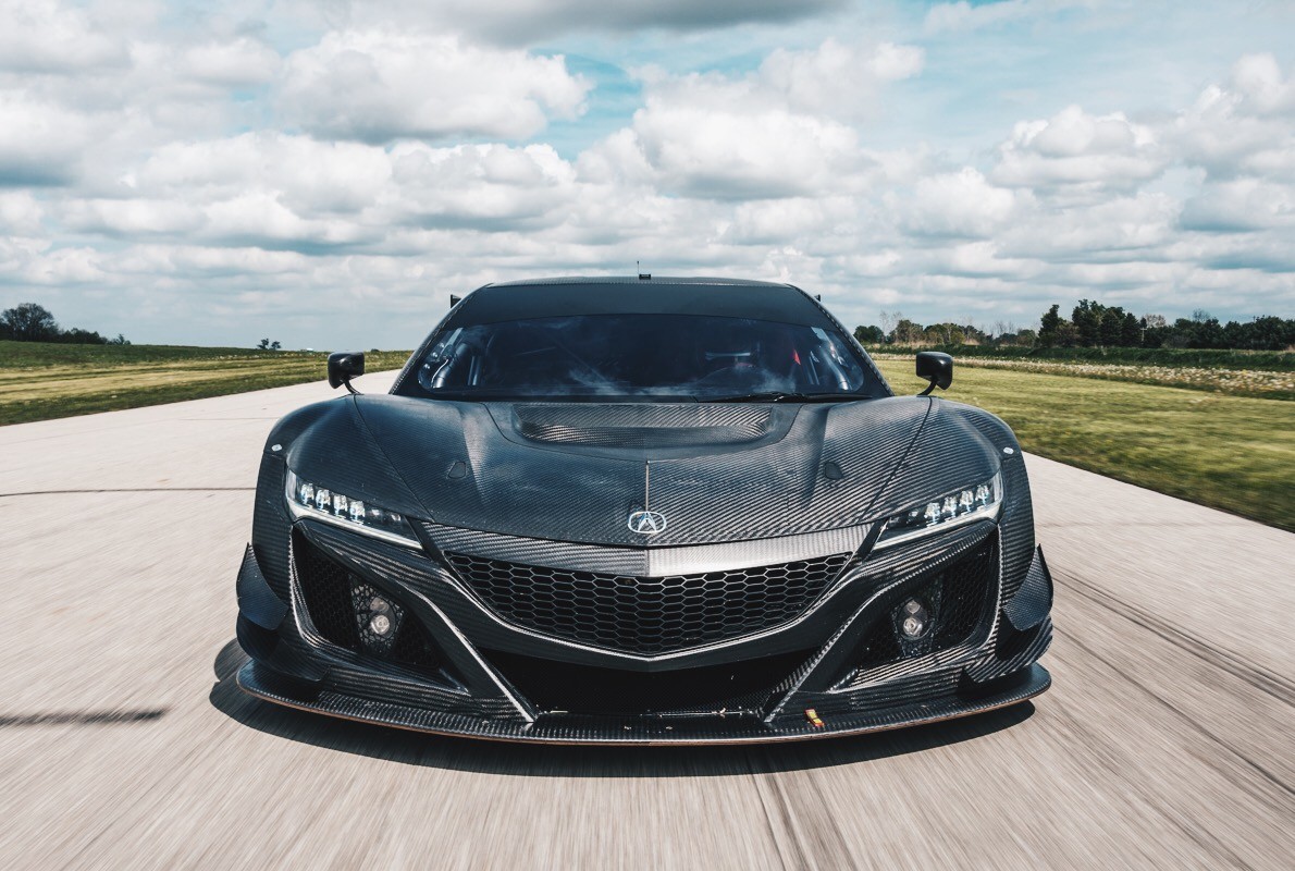 2018 Honda NSX GT3 Is One Expensive Way To Go Customer ...