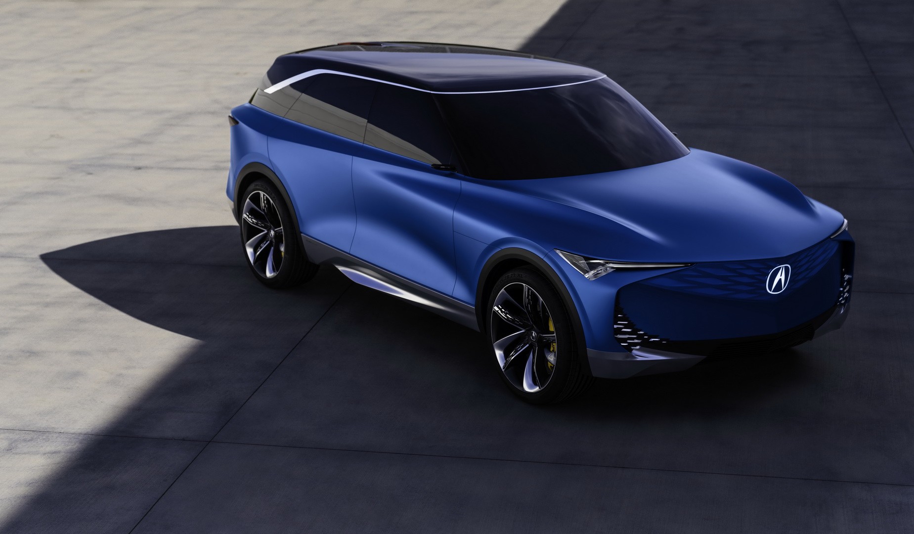 Acura Precision EV Concept Breaks Cover, Previews AllElectric SUV