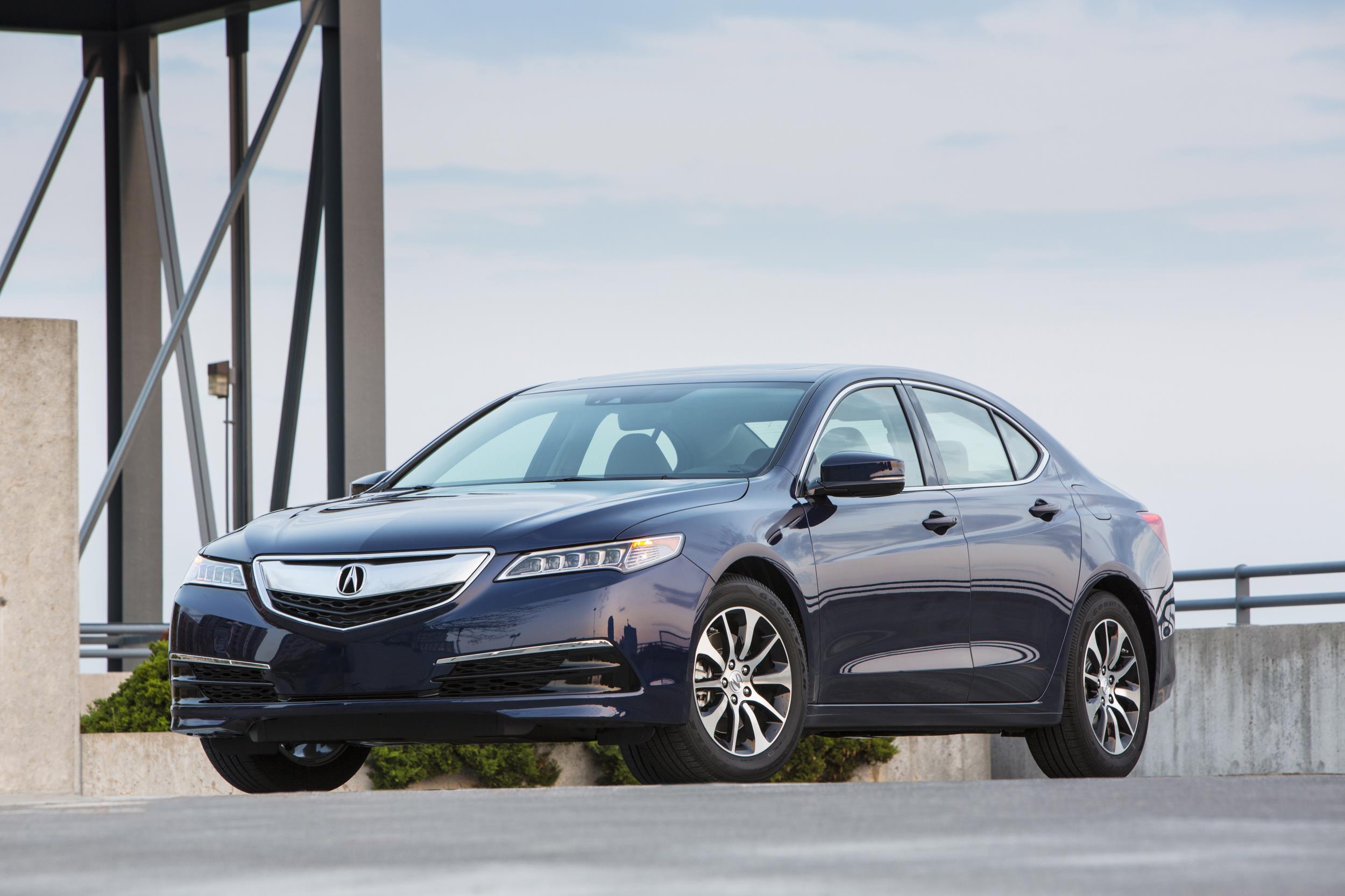 Acura TLX Gets More Expensive For 2017 MY, Adds New Colors - autoevolution