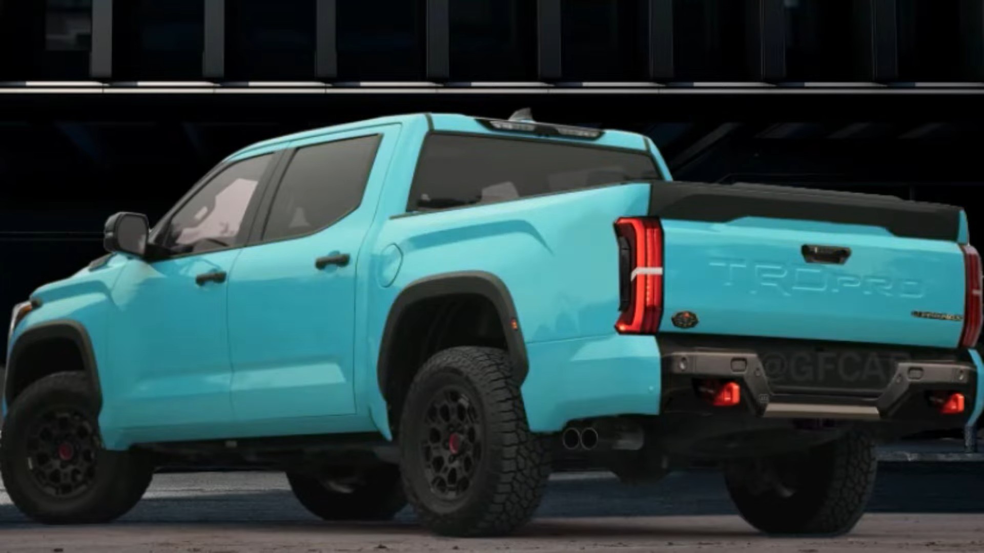 2024 Toyota Trailhunter Gets Mostly Exposed, Albeit Solely in