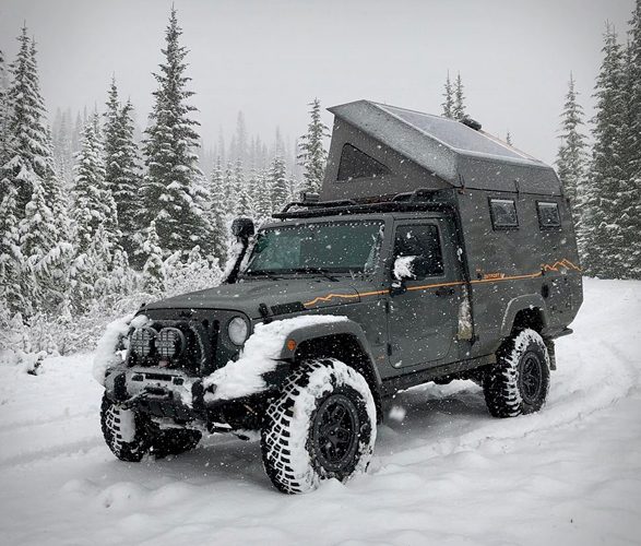 AEV Outpost II Is the Awesome Jeep Wrangler Conversion You Can't Have -  autoevolution