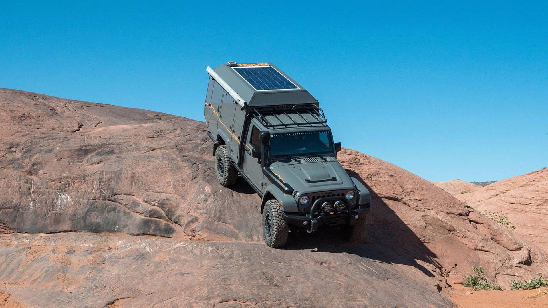 AEV Outpost II Is the Awesome Jeep Wrangler Conversion You Can't Have -  autoevolution
