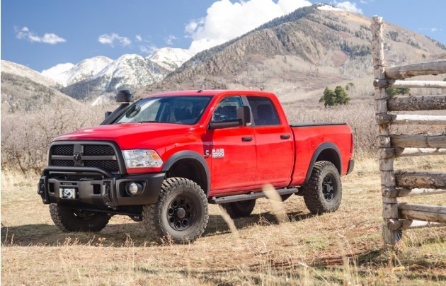 AEV Ram Pickup Truck is the Ultimate Full-Size Overland Vehicle ...