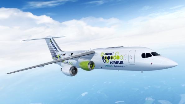 Airbus E-Fan The Bold Hybrid-Electric Airliner That Fizzled Into - autoevolution