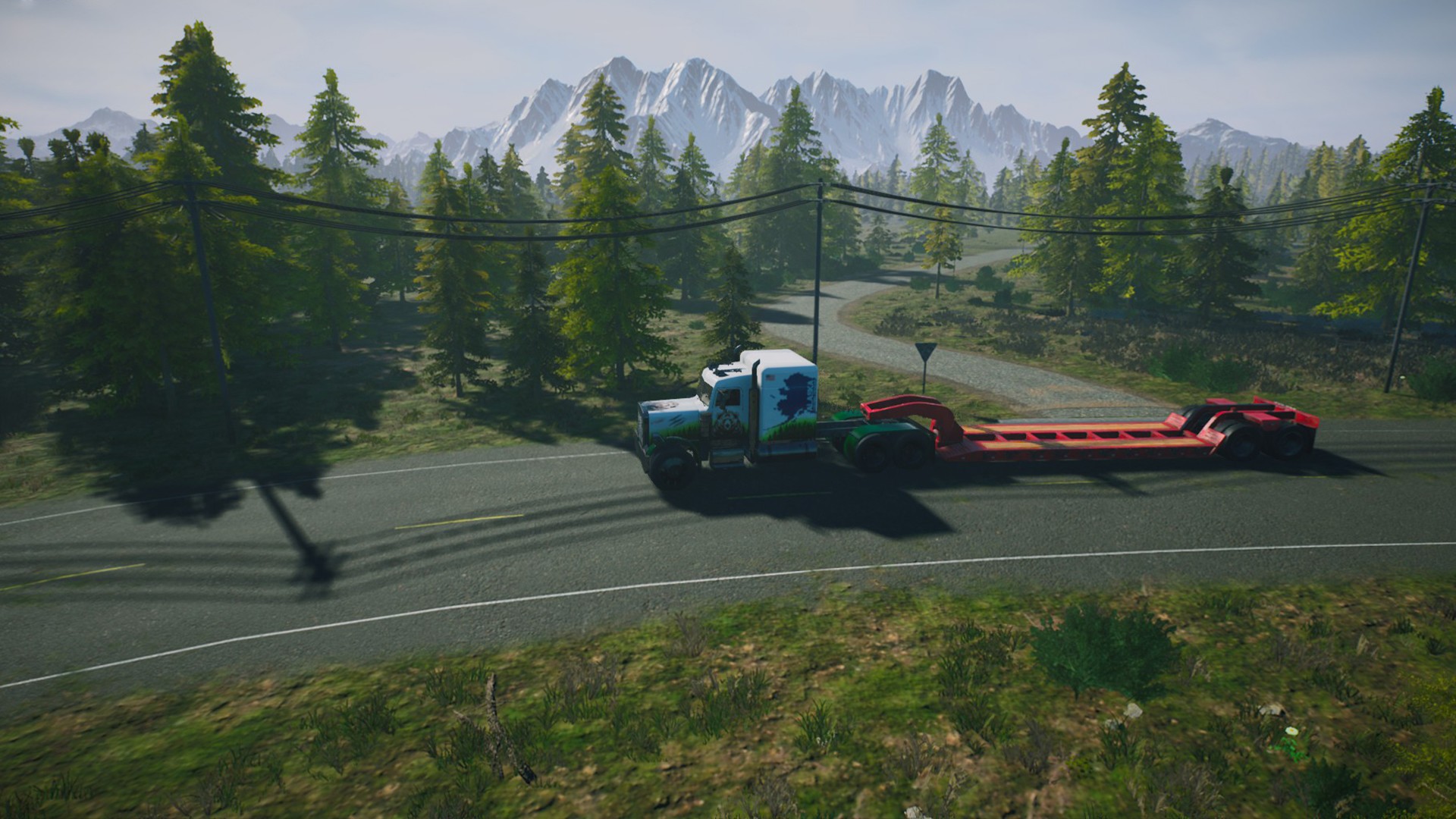 Alaskan truck simulator стим фото 45