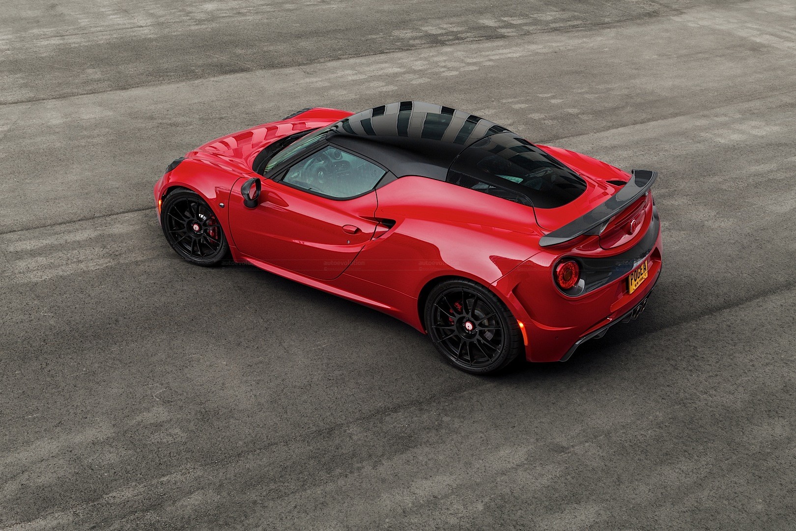 Alfa Romeo 4C by Pogea Racing Has 313 HP and a Carbon Wing  autoevolution