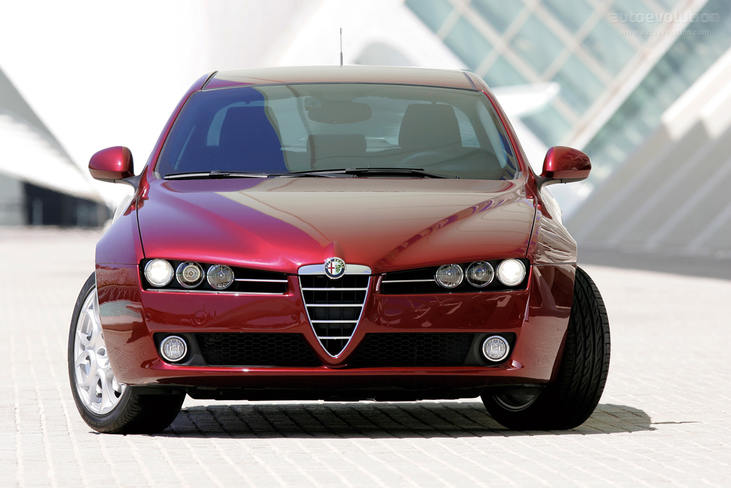 Alfa Romeo Chiron Looks Like A Modern Version Of The 159 Autoevolution