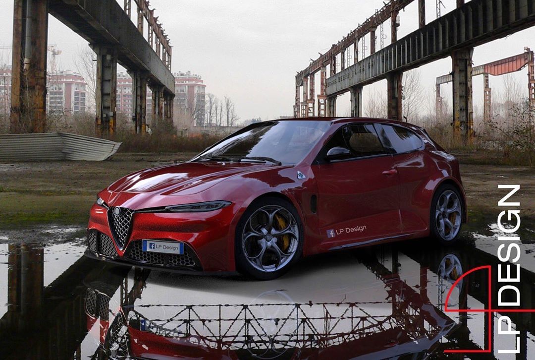 Alfa Romeo Giulia Wagon And Coupe Are All We Can Wish For In Autoevolution