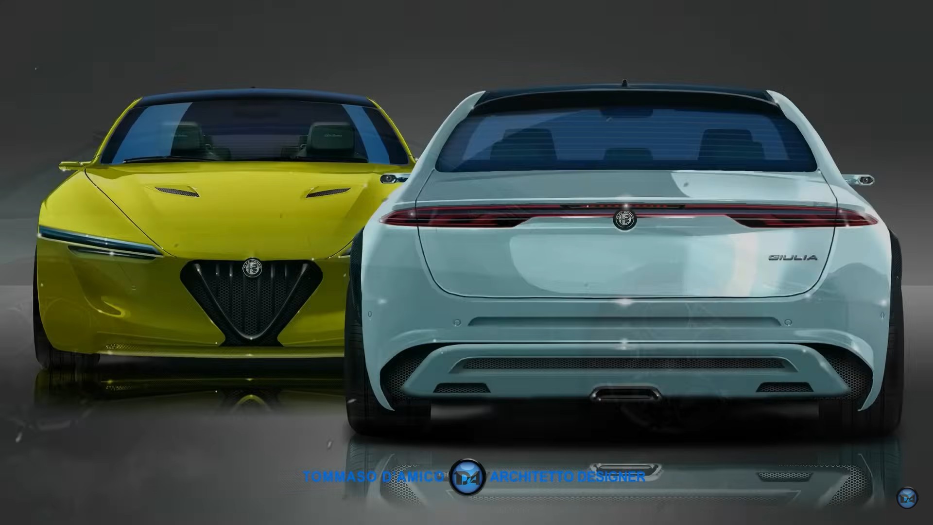 Notre illustration de la future Alfa Romeo Giulietta