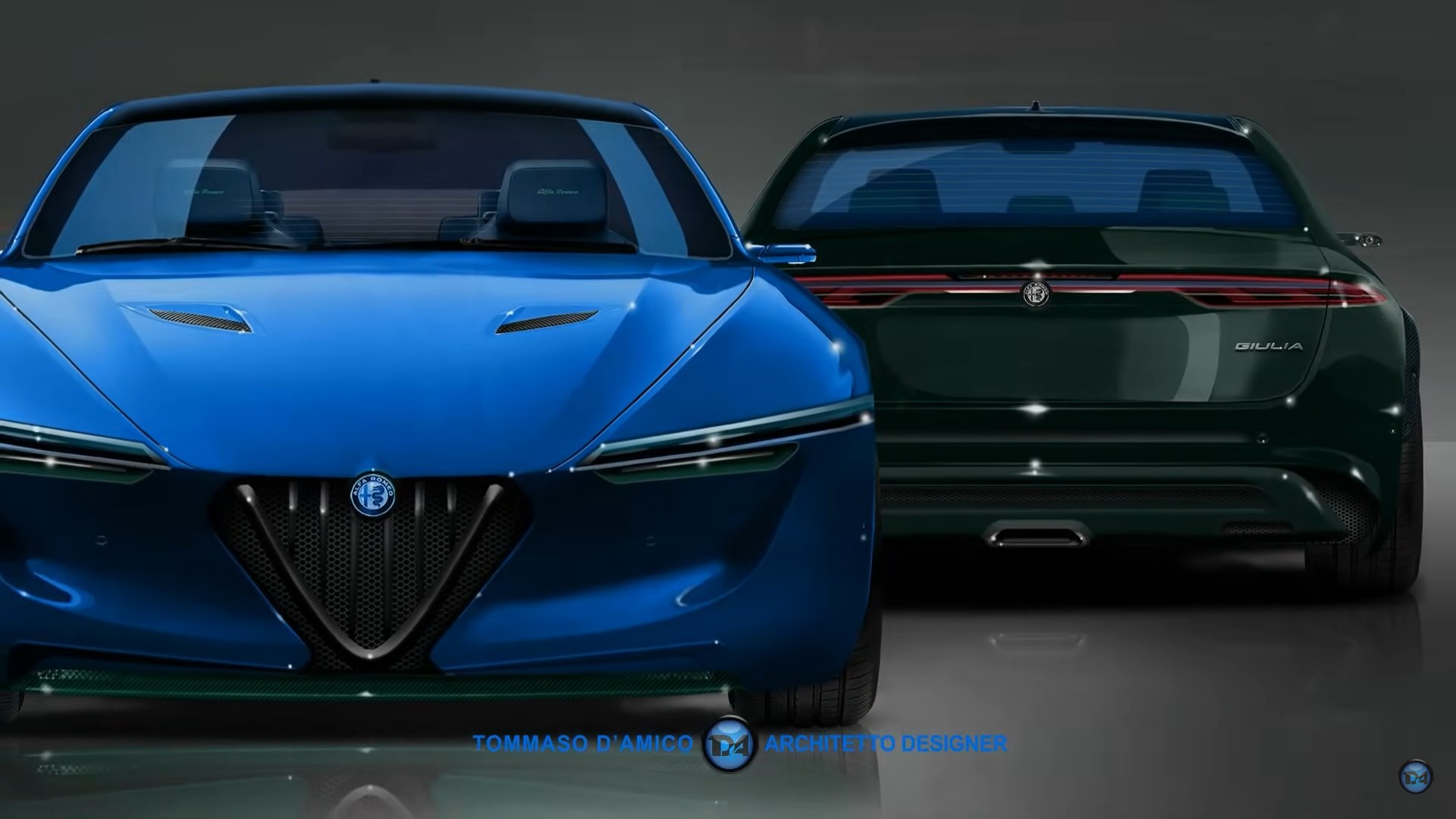 Notre illustration de la future Alfa Romeo Giulietta