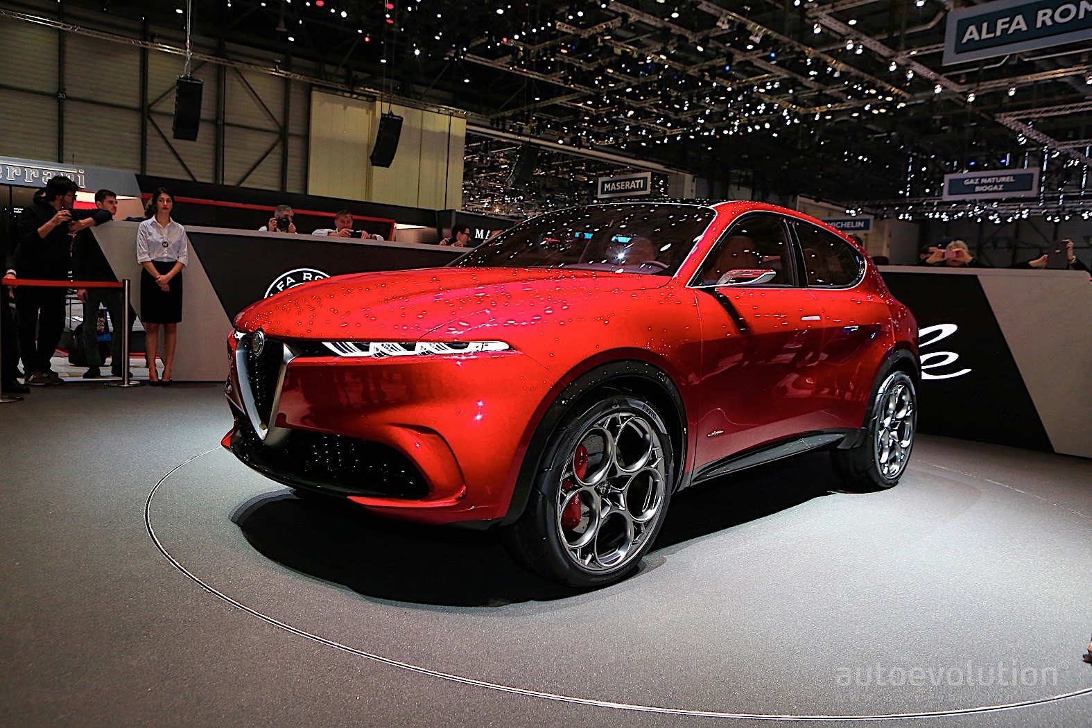 Alfa Romeo Tonale Plug-In Hybrid Is All Talk and No Action in Geneva ...
