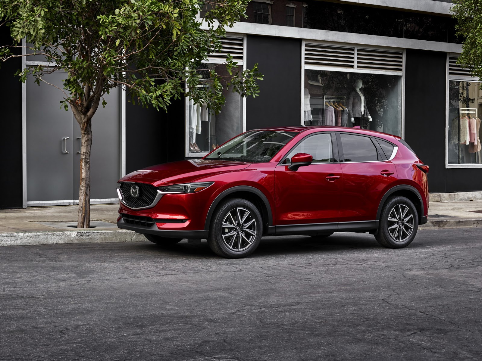 All-New 2017 Mazda CX-5 Revealed, Sets Benchmark for ...