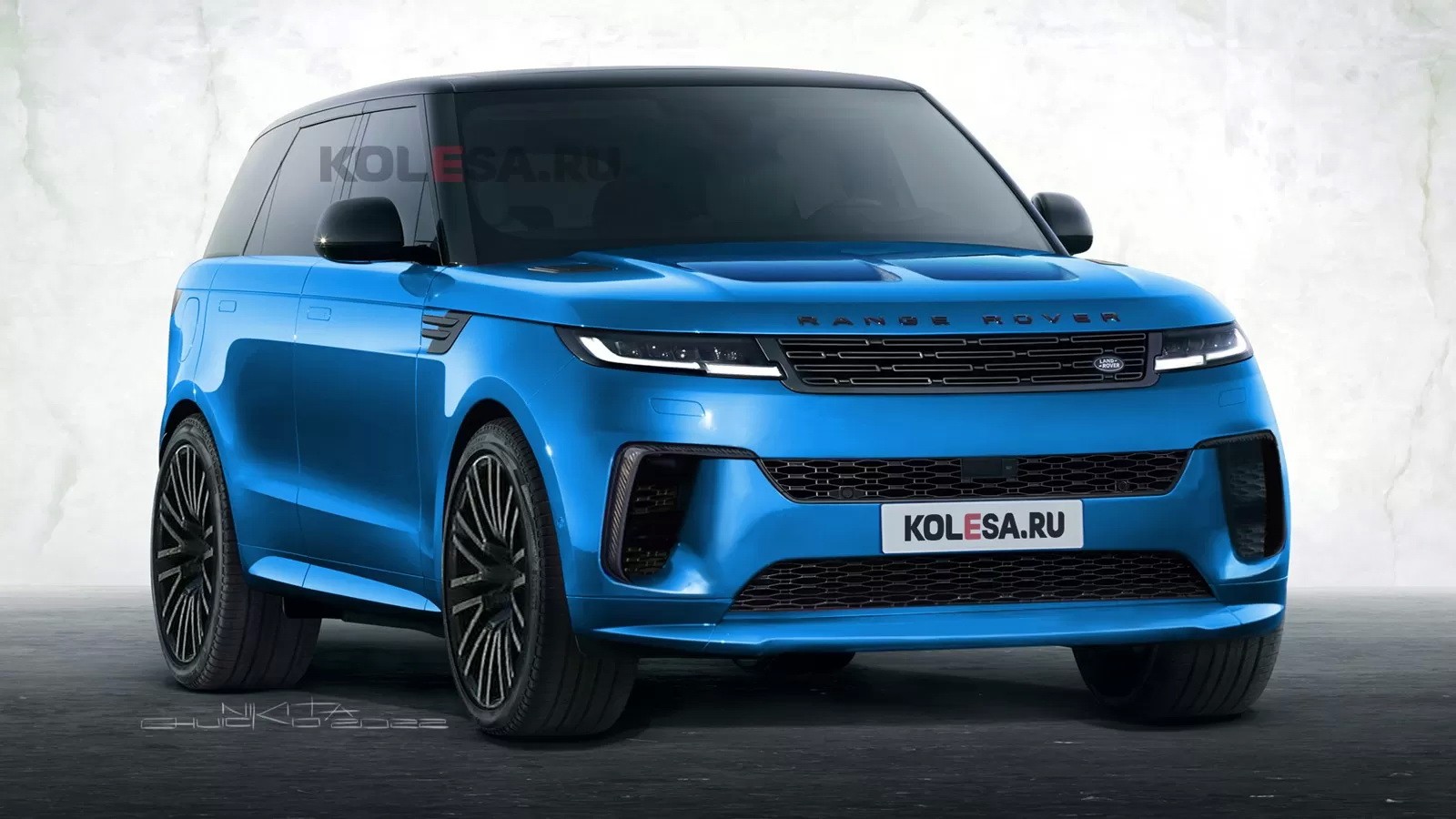All New 2023 Range Rover Sport Svr Rendering Depicts Bmw Powered Beverly Hills Brawler 2 