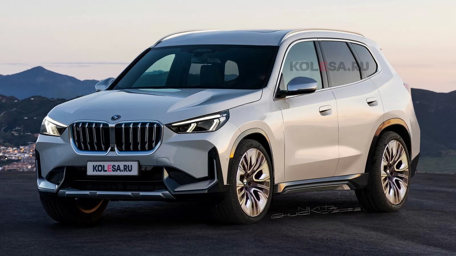 AllNew 2024 BMW X3 Makes Virtual Debut, Rendered According to First
