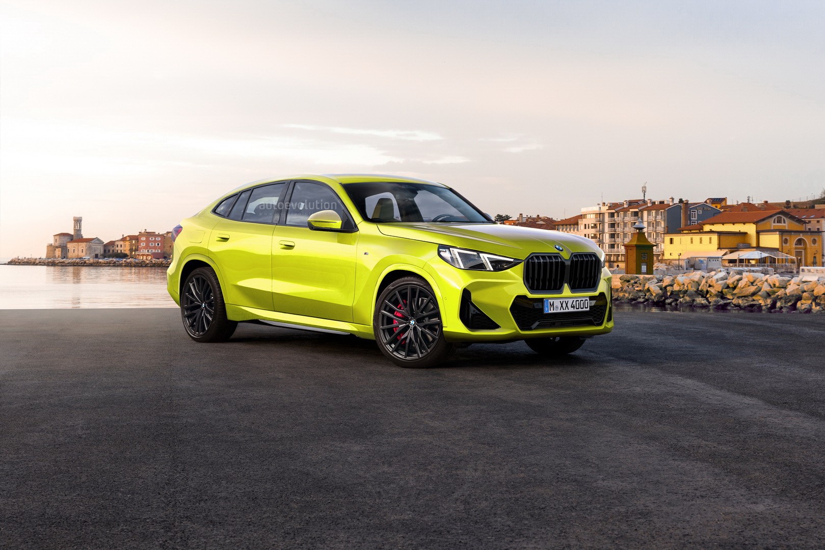 AllNew 2024 BMW X4 M Competition Rendering Is Based on Everything We